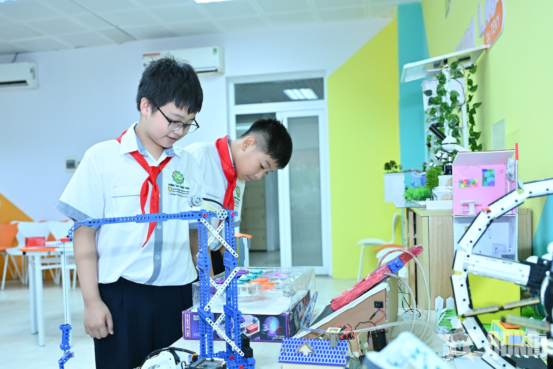 Mở đầu năm học bằng sáng tạo và trải nghiệm